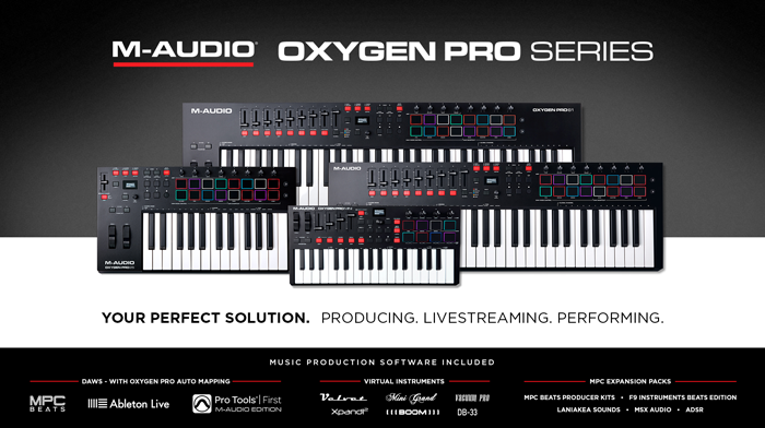 M-Audio Oxygen Pro Series